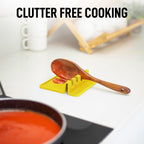 Heat-Resistant Silicone Spoon Rest