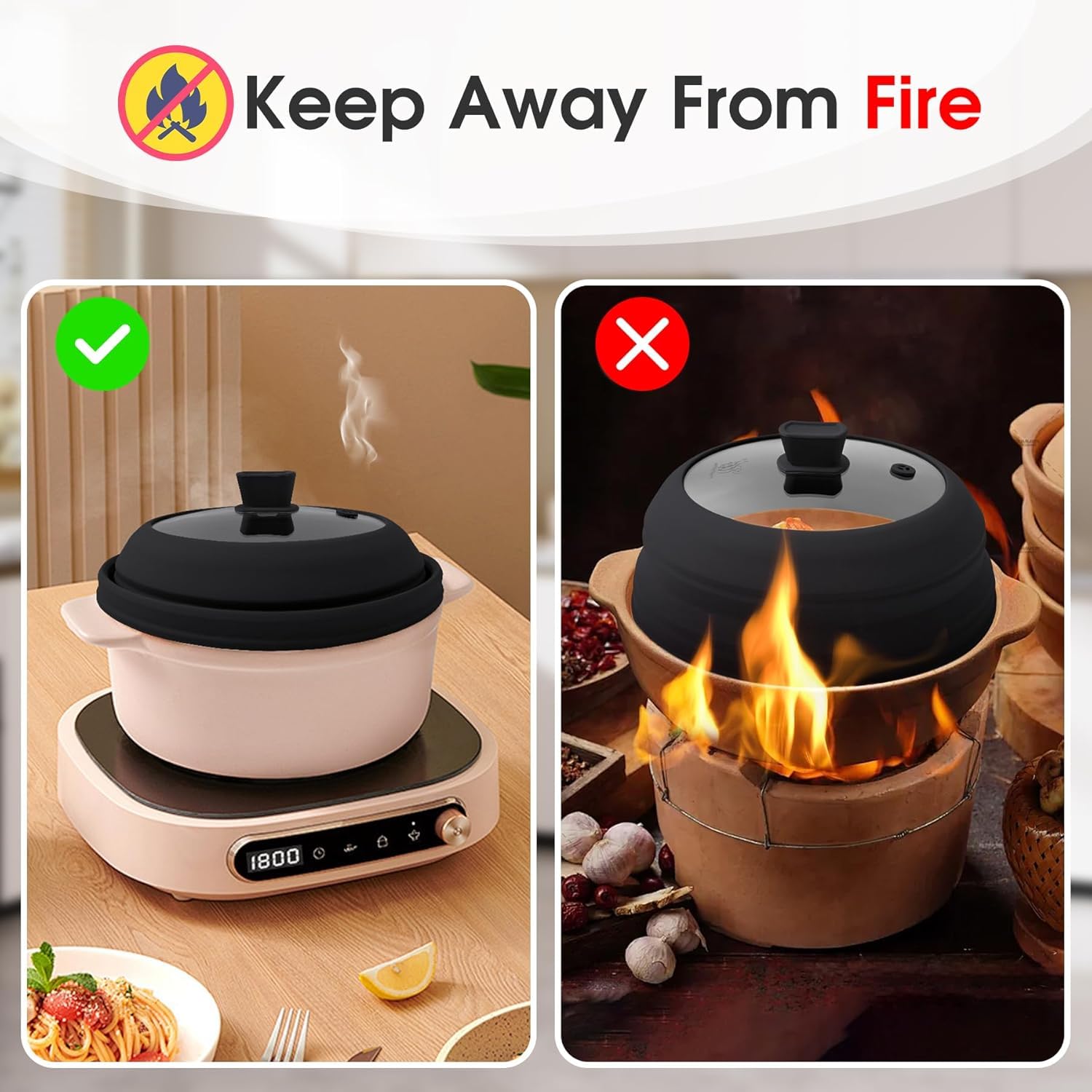 Premium Microwave Splatter Guard