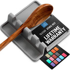 Heat-Resistant Silicone Spoon Rest