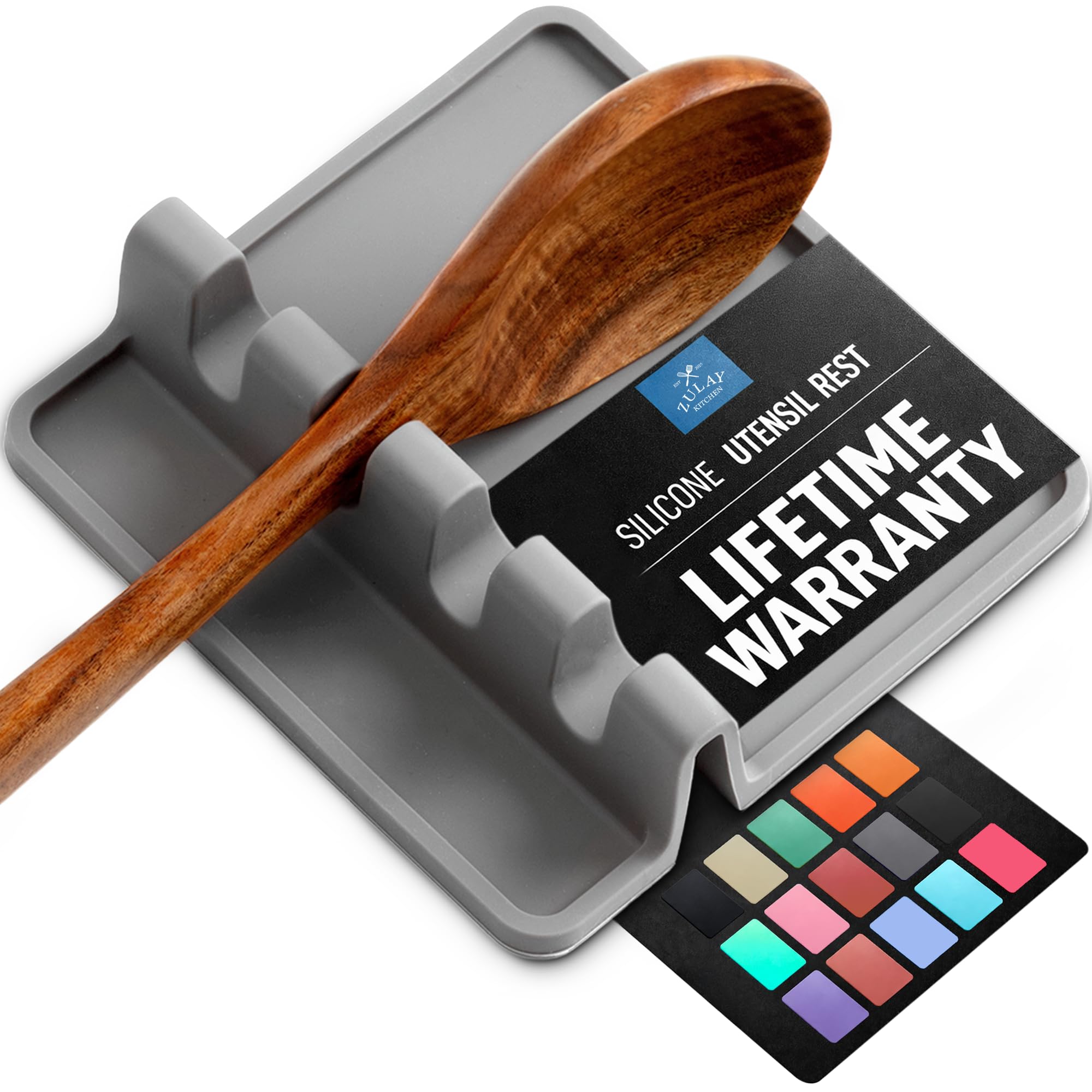 Heat-Resistant Silicone Spoon Rest