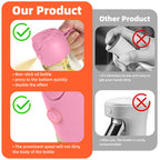 2-in-1 Glass Olive Oil Sprayer Bottle