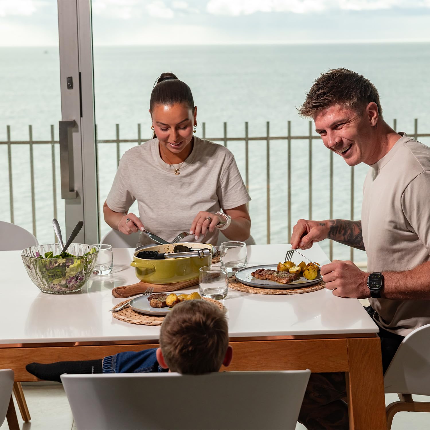 2-in-1 Glass Olive Oil Sprayer Bottle