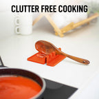 Heat-Resistant Silicone Spoon Rest