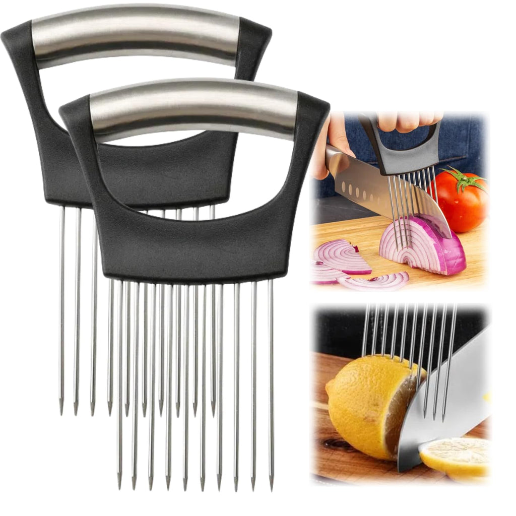 Stainless Steel Onion Slice Holder