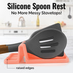 Heat-Resistant Silicone Spoon Rest