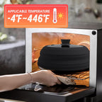 Premium Microwave Splatter Guard