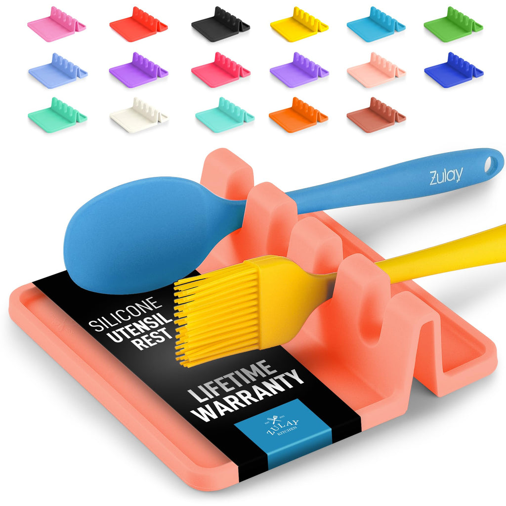 Heat-Resistant Silicone Spoon Rest