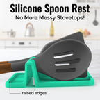 Heat-Resistant Silicone Spoon Rest