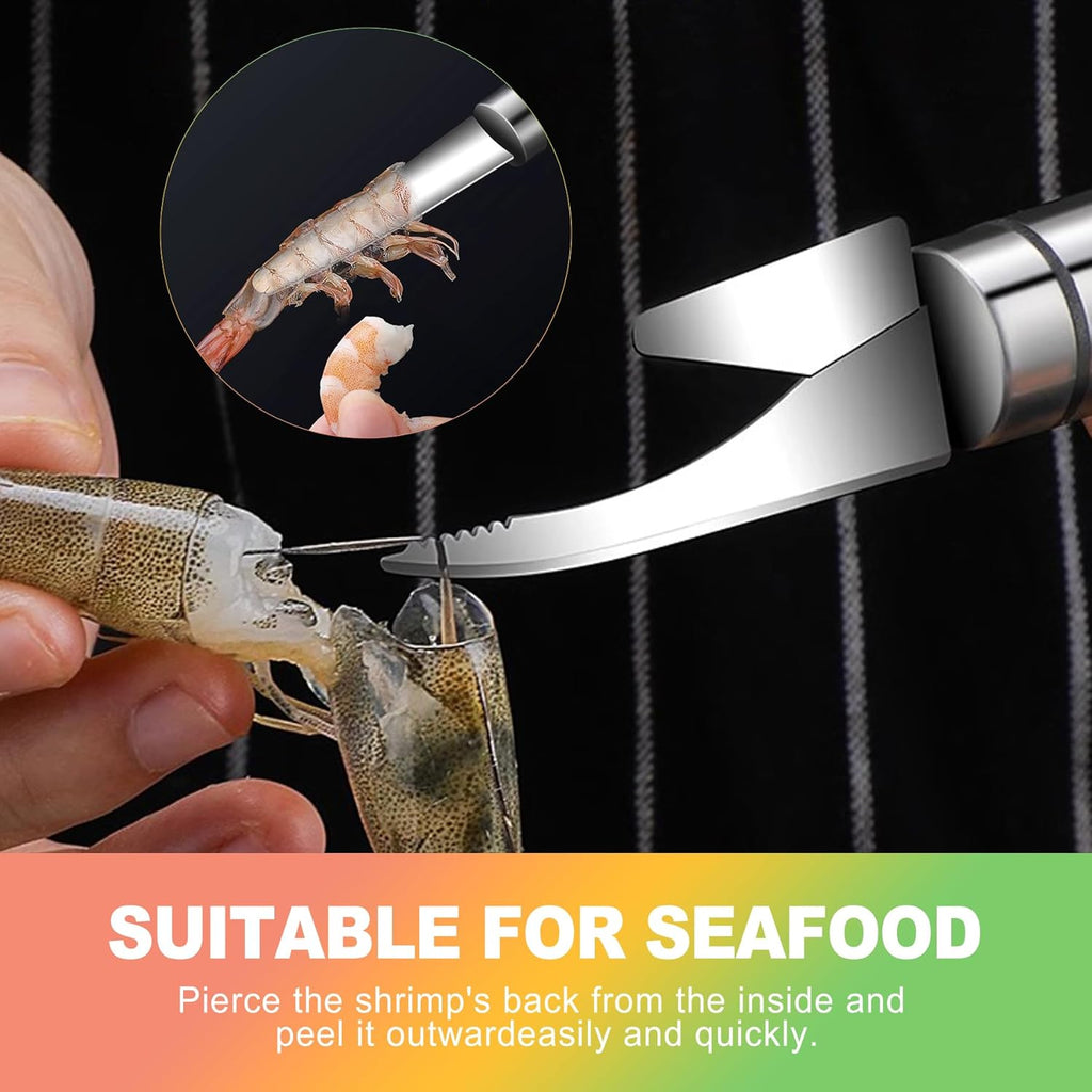 Shrimp Peeler & Deveiner Knife (2-Pack)