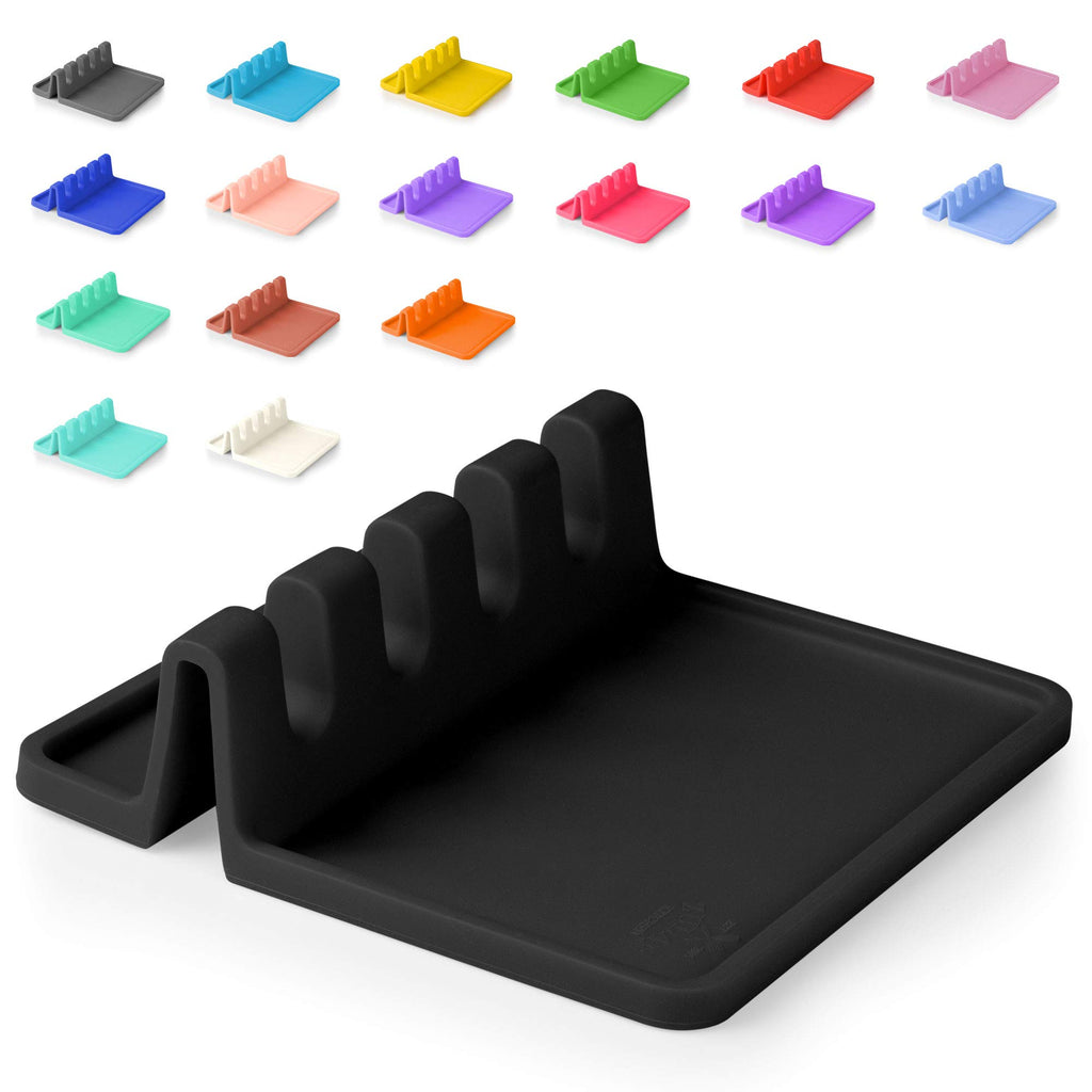 Heat-Resistant Silicone Spoon Rest