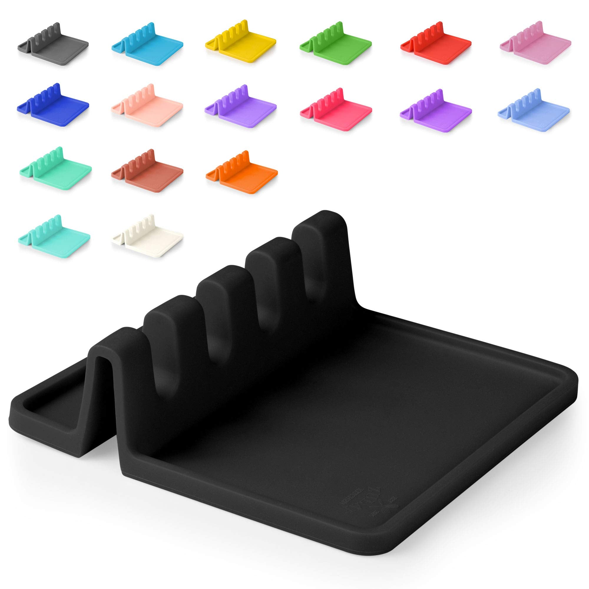 Heat-Resistant Silicone Spoon Rest