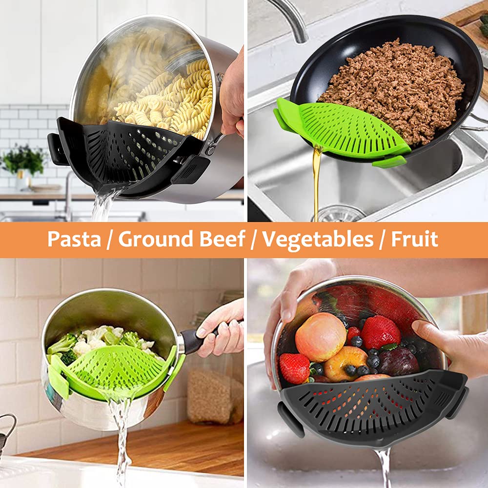 Collapsible Pot Clip Strainer