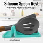 Heat-Resistant Silicone Spoon Rest