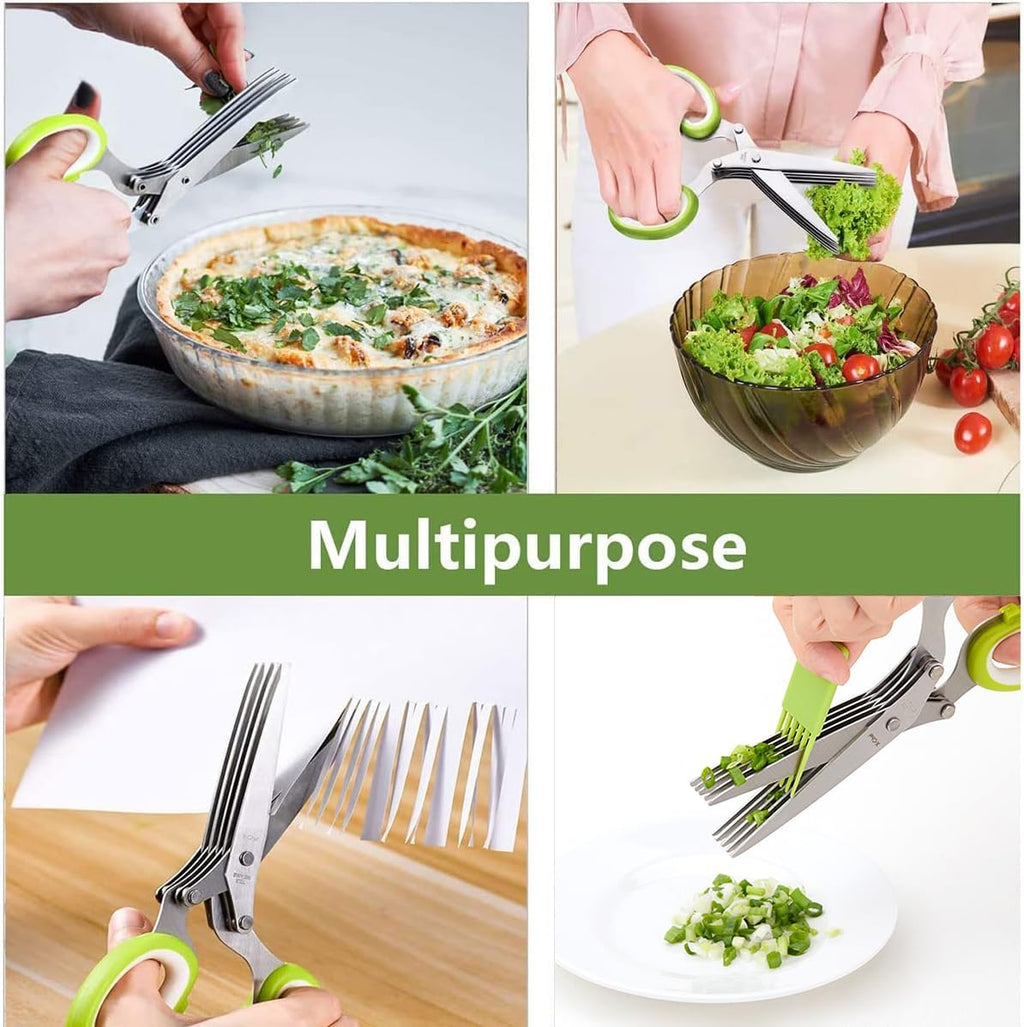 Multi-Blade Herb Cutter