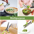 Multi-Blade Herb Cutter