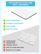 Dish Drying Pad for Kitchen Counter