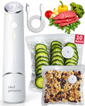 Compact Handheld Vacuum Sealer Set