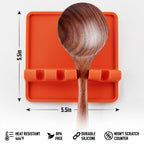 Heat-Resistant Silicone Spoon Rest