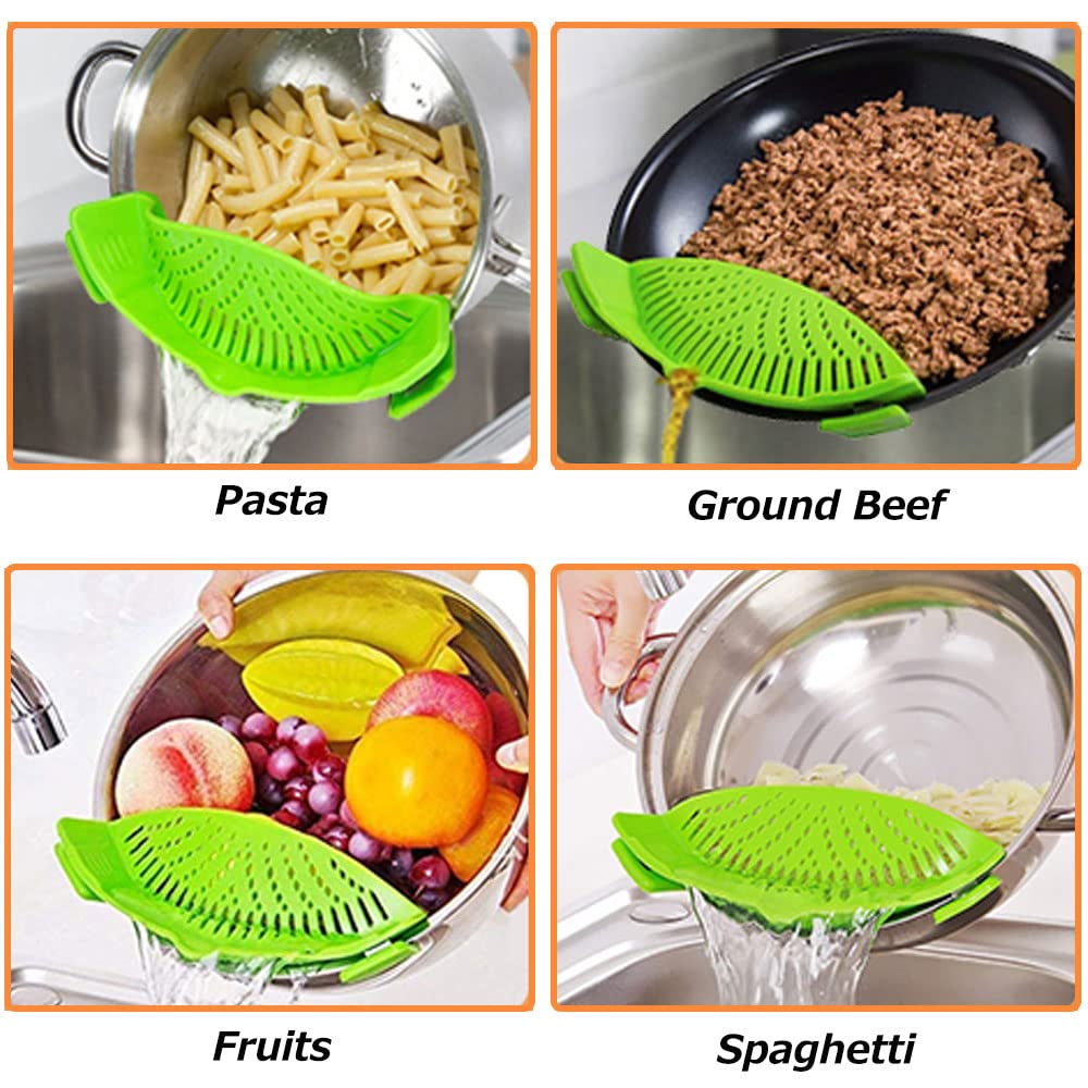 Collapsible Pot Clip Strainer
