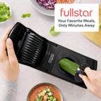 4-in-1 Vegetable Chopper & Spiralizer