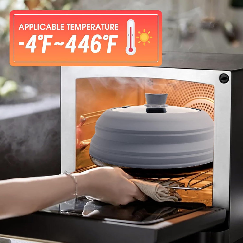 Premium Microwave Splatter Guard