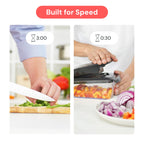 4-in-1 Vegetable Chopper & Spiralizer