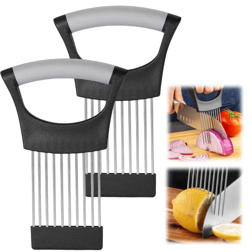 Stainless Steel Onion Slice Holder