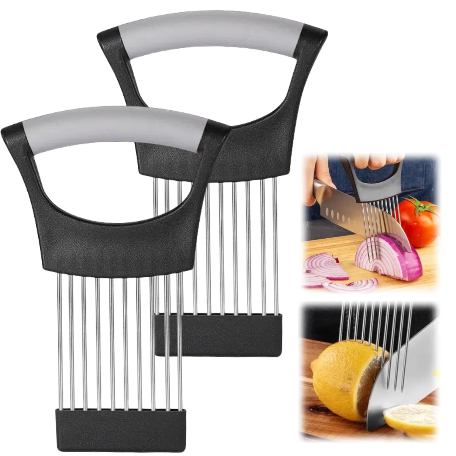 Stainless Steel Onion Slice Holder