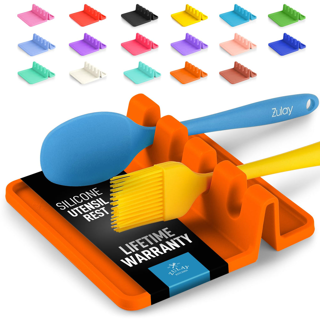 Heat-Resistant Silicone Spoon Rest