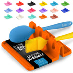 Heat-Resistant Silicone Spoon Rest