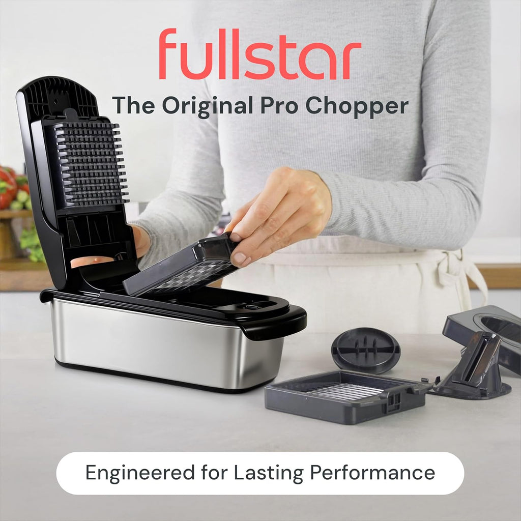 4-in-1 Vegetable Chopper & Spiralizer