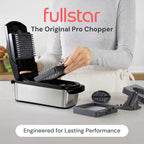 4-in-1 Vegetable Chopper & Spiralizer