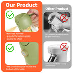 2-in-1 Glass Olive Oil Sprayer Bottle