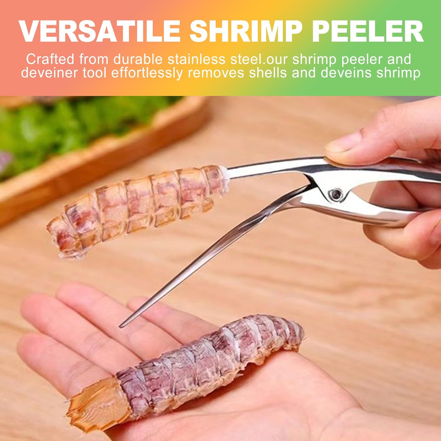Shrimp Peeler & Deveiner Knife (2-Pack)
