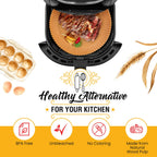 Air Fryer Disposable Paper Liners (125 pcs)