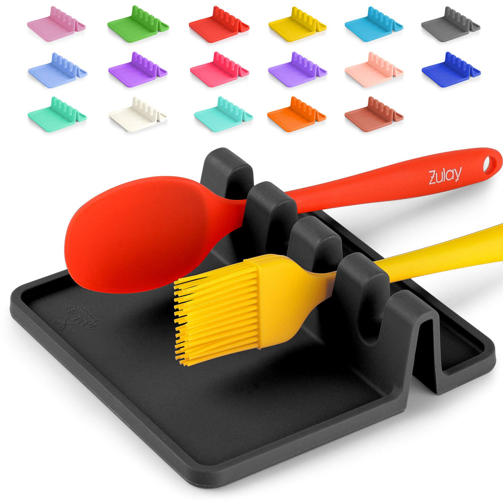 Heat-Resistant Silicone Spoon Rest