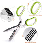 Multi-Blade Herb Cutter