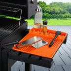 Silicone Griddle Tool Mat with Drip Pad