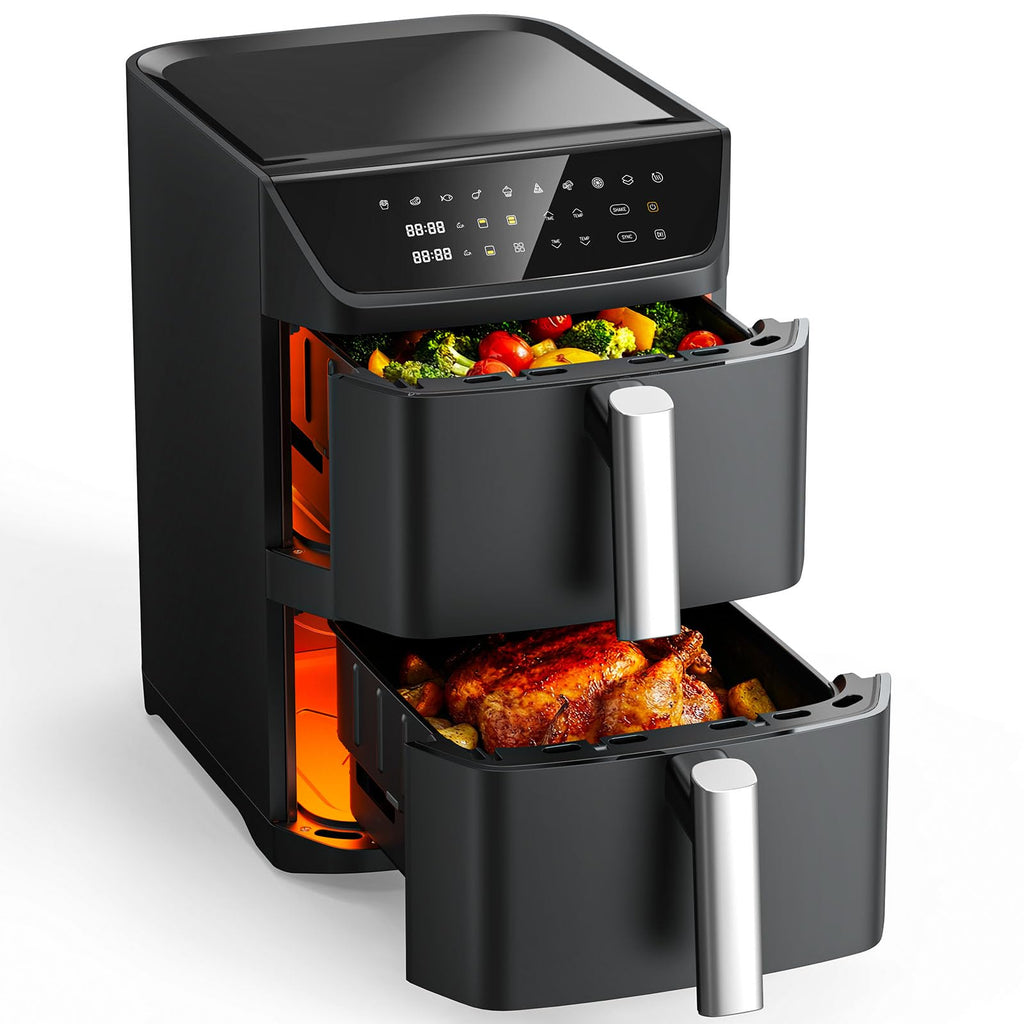 12.6QT Dual Basket Air Fryer