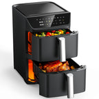 12.6QT Dual Basket Air Fryer