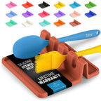 Heat-Resistant Silicone Spoon Rest