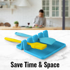 Heat-Resistant Silicone Spoon Rest
