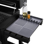 Silicone Griddle Tool Mat with Drip Pad