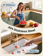 2-in-1 Watermelon Fork & Slicer Tool
