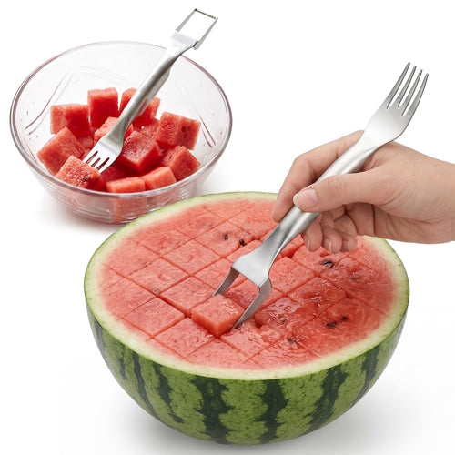2-in-1 Watermelon Fork & Slicer Tool