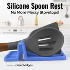 Heat-Resistant Silicone Spoon Rest