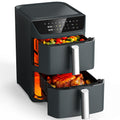 12.6QT Dual Basket Air Fryer