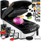4-in-1 Vegetable Chopper & Spiralizer