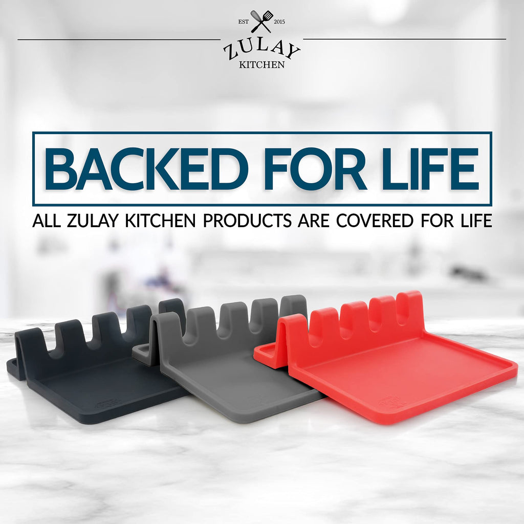 Heat-Resistant Silicone Spoon Rest