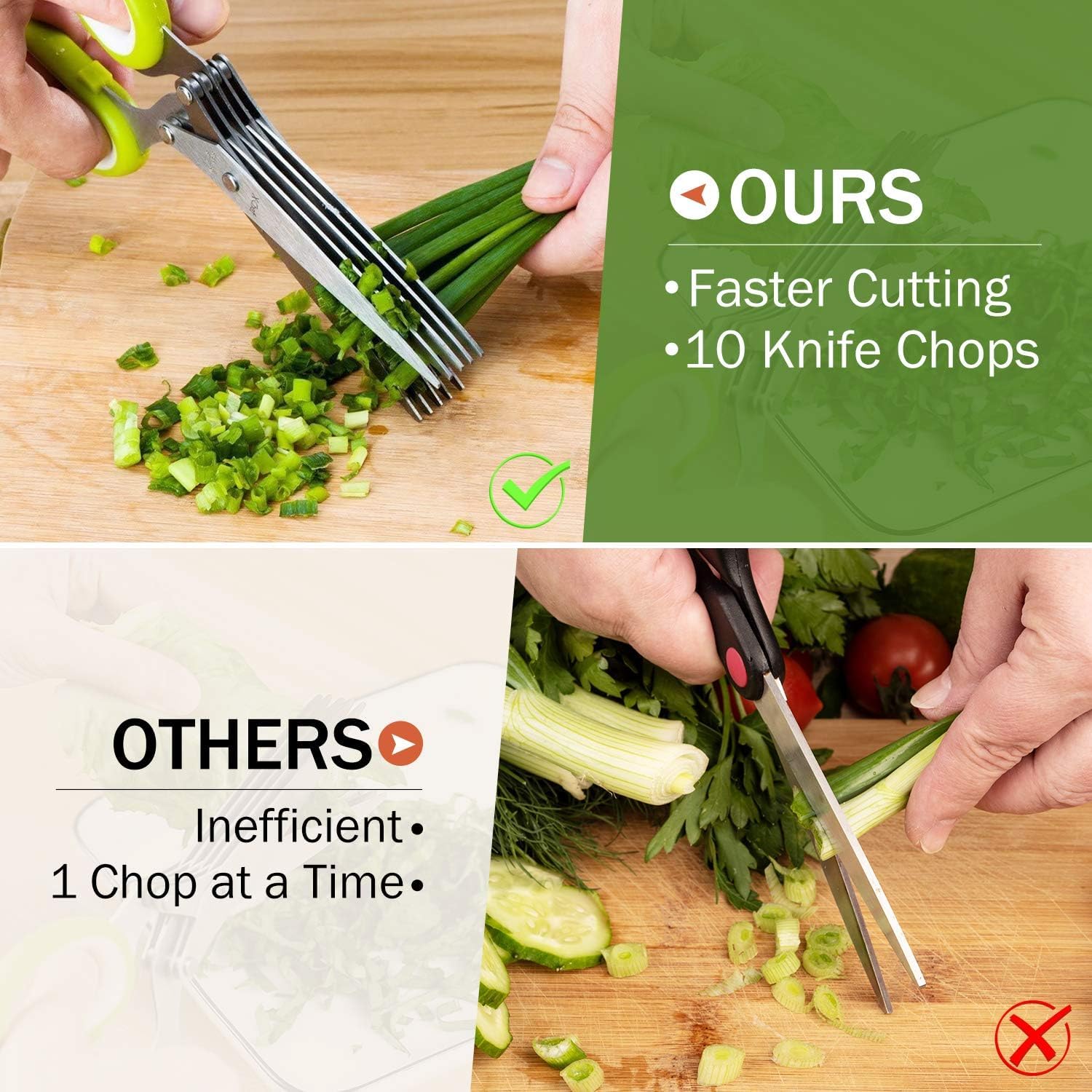 Multi-Blade Herb Cutter